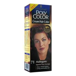 Schwarzkopf Poly Color Cream Hair Color, 71 Mahogany