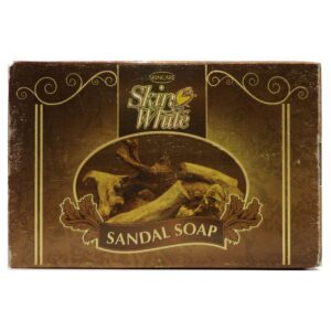 Skin White Sandal Soap 100gm Organic Formula
