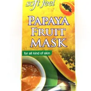 Soft Feel Papaya Face Mask