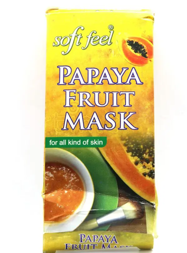 Soft Feel Papaya Face Mask
