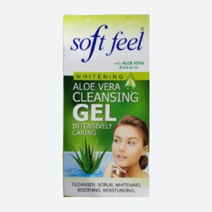Soft Feel Whitening Aloe Vera Cleansing Gel