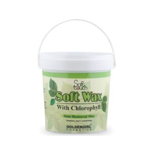 Soft Touch Chlorophyll Soft Wax 1.5KG