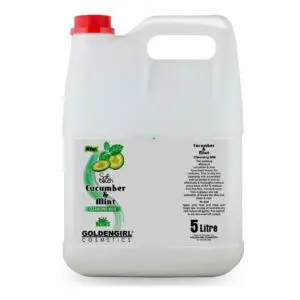 Soft Touch Cleansing Milk Cucumber & Mint 5LTR