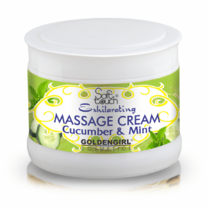 Soft Touch Exhilarating Massage Cream Cucumber & Mint 500ml