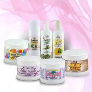 Soft Touch Face Polishing Salon Bundle Kit Pack of 7 (300ml Each)