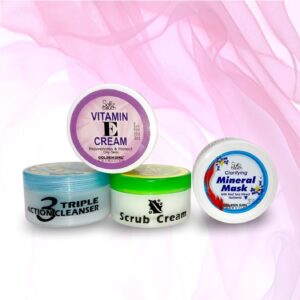 Soft Touch Facial Care Bundle Offer Pack of 4 (75gm Each)