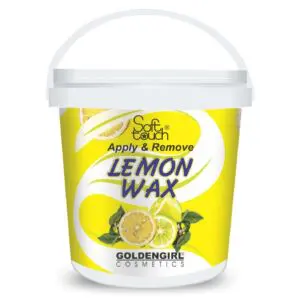 Soft Touch Lemon Wax 1.5KG Pack