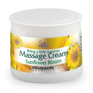 Soft Touch Massage Cream Sunflower Bloom Extract 500gm