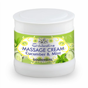 Soft Touch Massage Cream With Cucumber & Mint 300ml