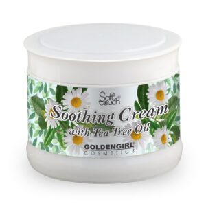 Soft Touch Soothing Cream Tea Tree Oil 500gm Jar