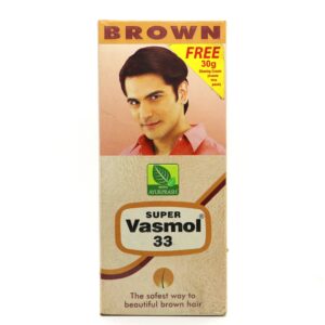 Super Vasmol 33 Hair Tonic For Brown Hairs Indian