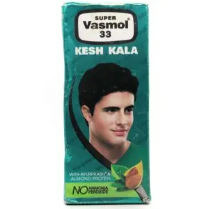 Super Vasmol 33 Kesh Kala Hair Tonic Indian