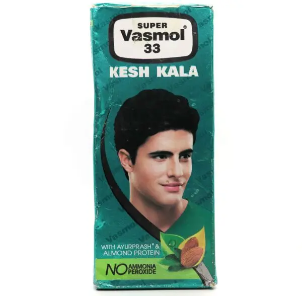 Super Vasmol 33 Kesh Kala Hair Tonic Indian