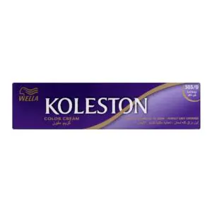Wella Koleston Color Cream Tube, 303-0 Dark Brown, 60ml