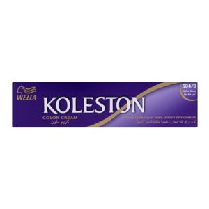 Wella Koleston Color Cream Tube, 304-0 Medium Brown, 60ml