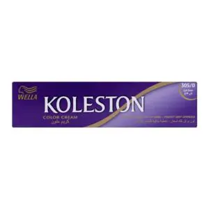Wella Koleston Color Cream Tube, 305-0 Light Brown, 60ml