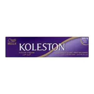 Wella Koleston Color Cream Tube, 305-4 Chestnut, 60ml