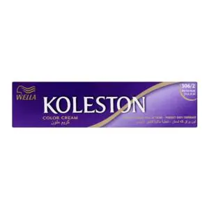 Wella Koleston Color Cream Tube, 306-2 Matt Dark Blonde, 60ml