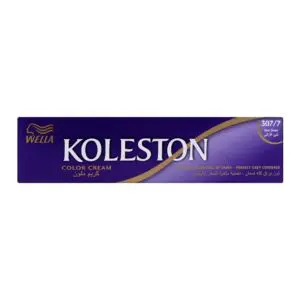 Wella Koleston Color Cream Tube, 307-7 Deer Brown, 60ml