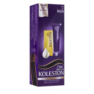 Wella Koleston Hair Color Creme 302-0 Black