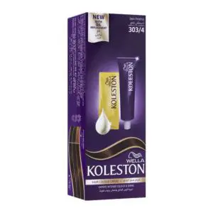 Wella Koleston Hair Color Creme 303-4 Dark Chestnut