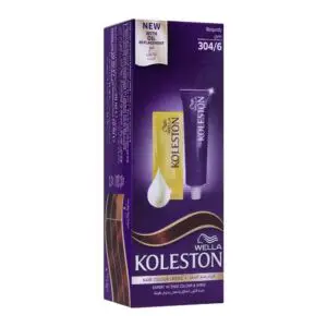 Wella Koleston Hair Color Creme 304-6 Burgundy