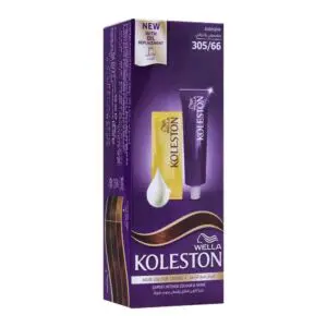 Wella Koleston Hair Color Creme 305-66 Aubergine