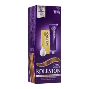 Wella Koleston Hair Color Creme 307-3 Hazelnut
