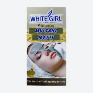 White Girl Whitening Multani Matti