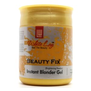 White Lay Beauty Fix Instant Blonder Gel 200gm