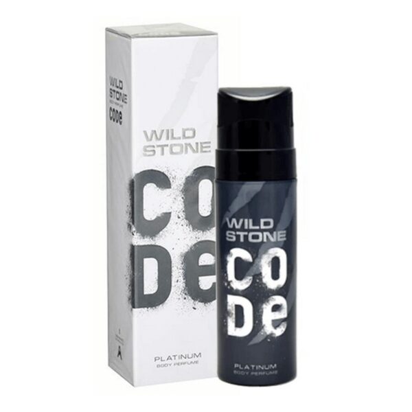 Wild Stone Platinum Perfume Spray 120ml