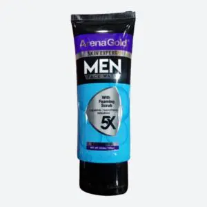 Arena Gold Skin Expert Men Face Wash 100gm