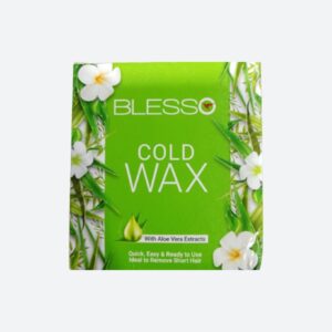 Blesso Cold Wax With Aloe Vera Extracts Jar