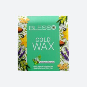 Blesso Cold Wax With Herbal Extracts Jar