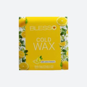 Blesso Cold Wax With Lemon Extracts Jar