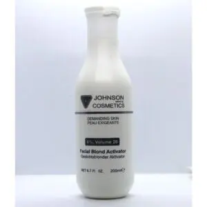 Johnson White Cosmetics 6% Volume 20 Facial Blonde Activator 200ml