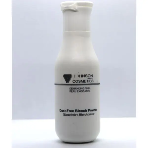 Johnson White Cosmetics Dust-Free Bleach Powder