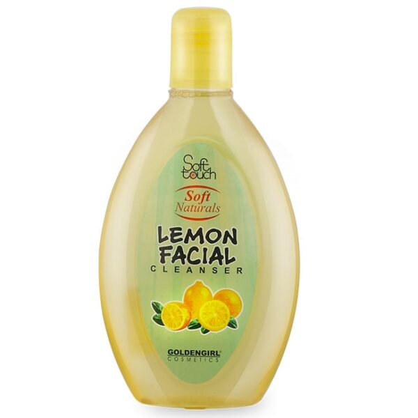 Soft Touch Lemon Facial Cleanser 225ml