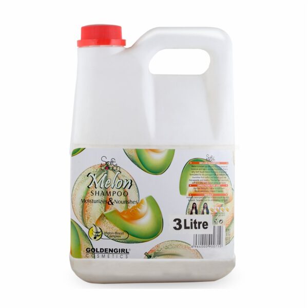 Soft Touch Melon Shampoo 3LTR