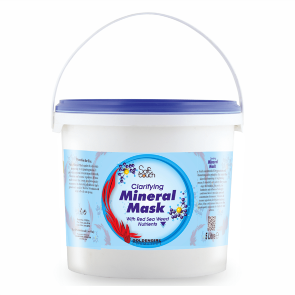 Soft Touch Mineral Mask Bucket 5LTR
