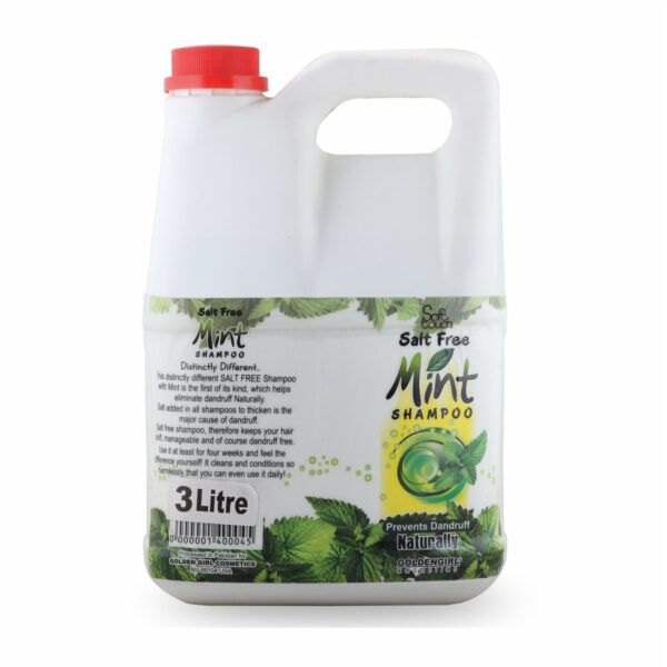Soft Touch Salt Free Shampoo 3LTR