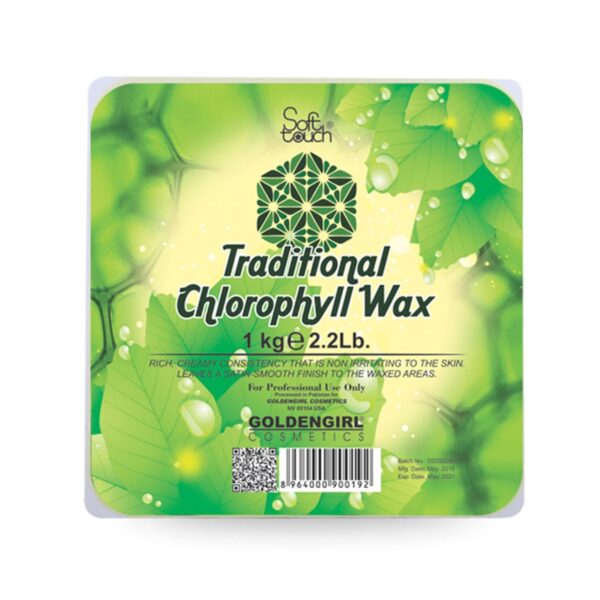 Soft Touch Traditional Cholorophyll Wax 1KG