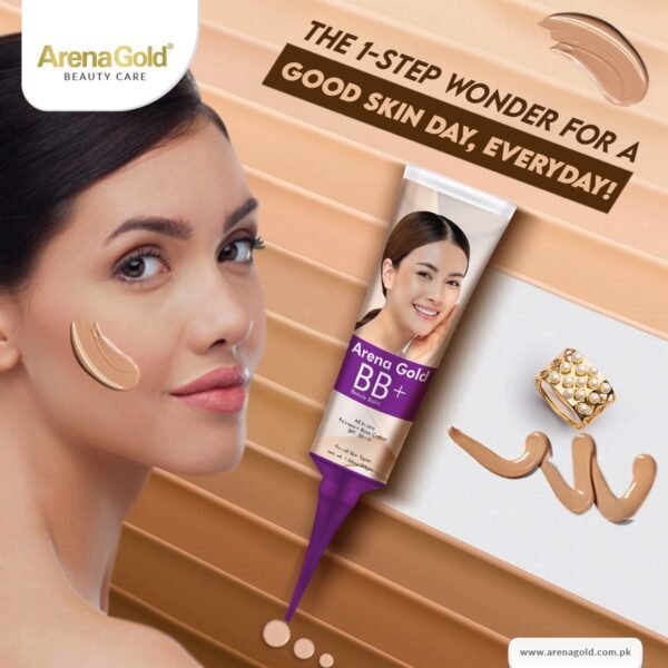 Arena Gold BB+ Cream 30gm