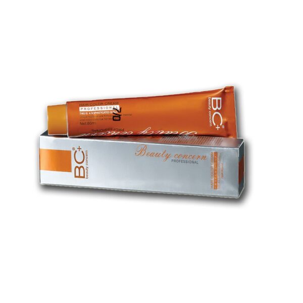BC+ Beauty Concern Hair Color Cream No 8MS Dark Matt Blonde With Developer