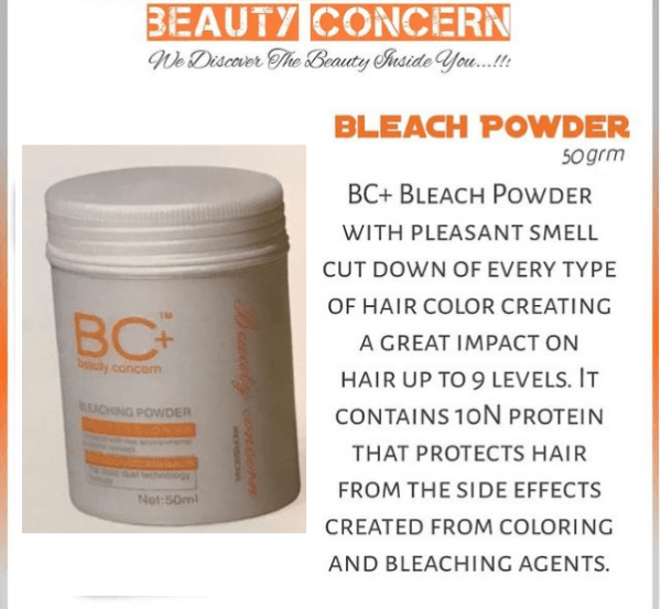 BC+ Bleaching Powder 50gm