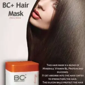 BC+ Hair Mask 500ml