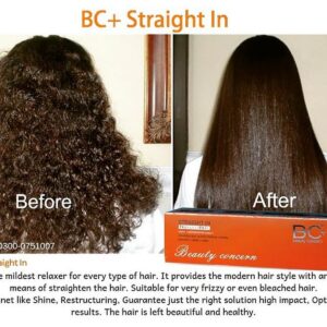 BC+ Professional Hair Straight Cream 190ml