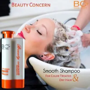BC+ Smooth Hair Shampoo 800ml