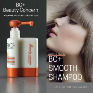 BC+ Smooth Shampoo 280ml