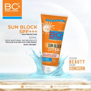 BC+ Sun Block (SUN SCREEN) SPF 50++